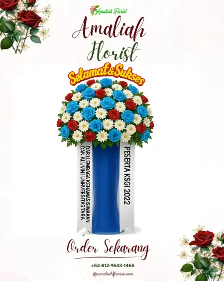 Standing Flowers Ringinlarik